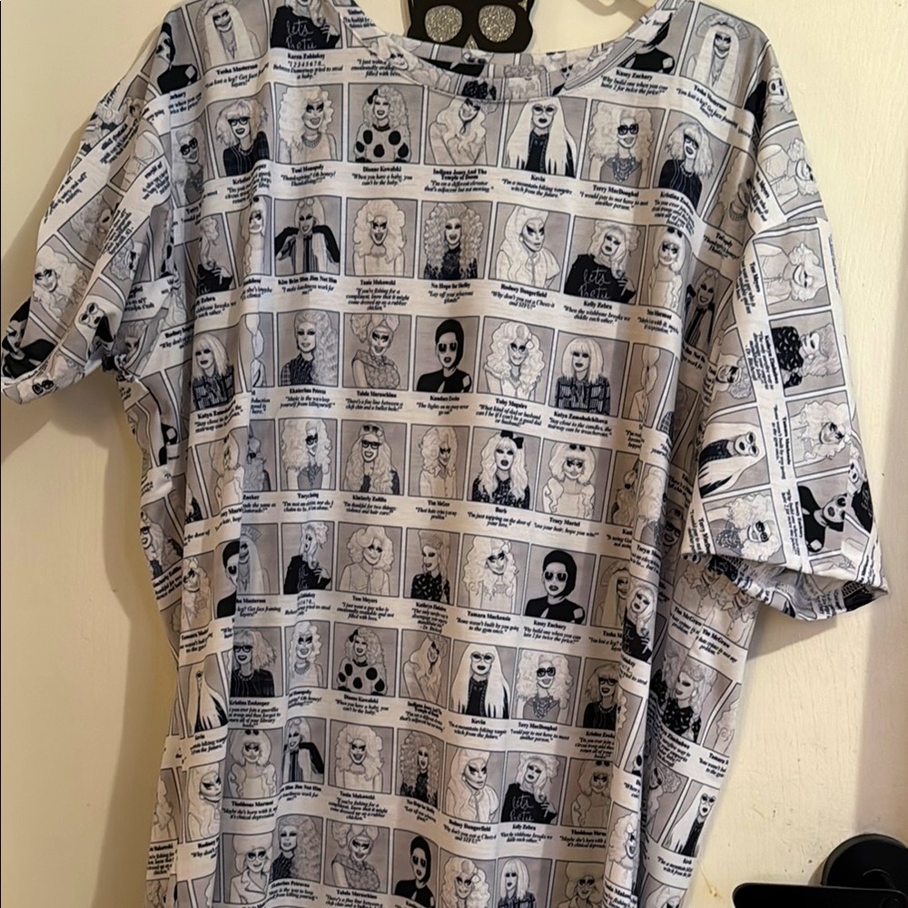 Trixie and Katya Uhnnn Shirt XXL